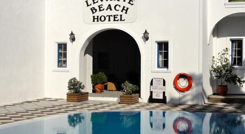 Levante Beach Hotel Kamári Exterior foto